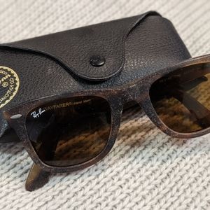 Ray-Ban wayfarer distressed look, 2160